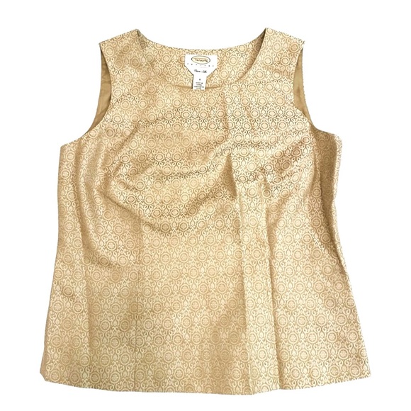 ❌SOLD❌ VINTAGE NWT Talbots 100% SILK Women's Damask Pattern Suit Size 4 Petite - Picture 2 of 11